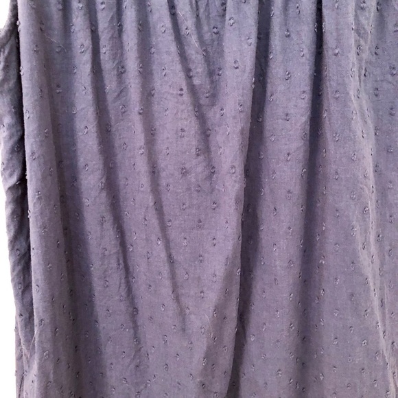 2/$15 Xhilaration - Sleeveless Navy Dress with Crochet Detail - Picture 5 of 8